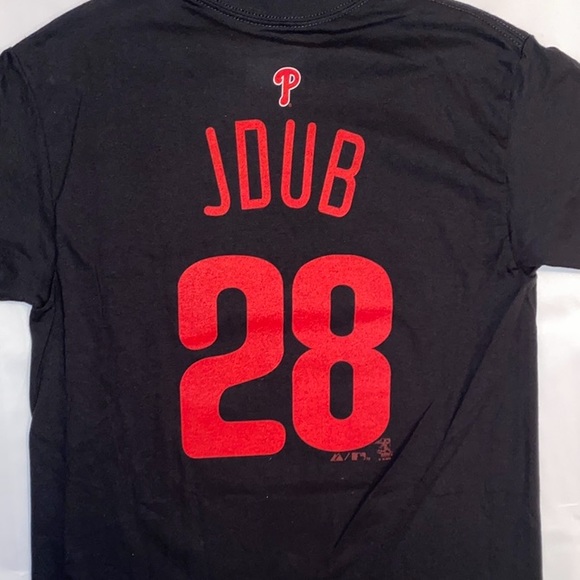 NWT Majestic Phillies Jayson Werth T-Shirt - Picture 6 of 7